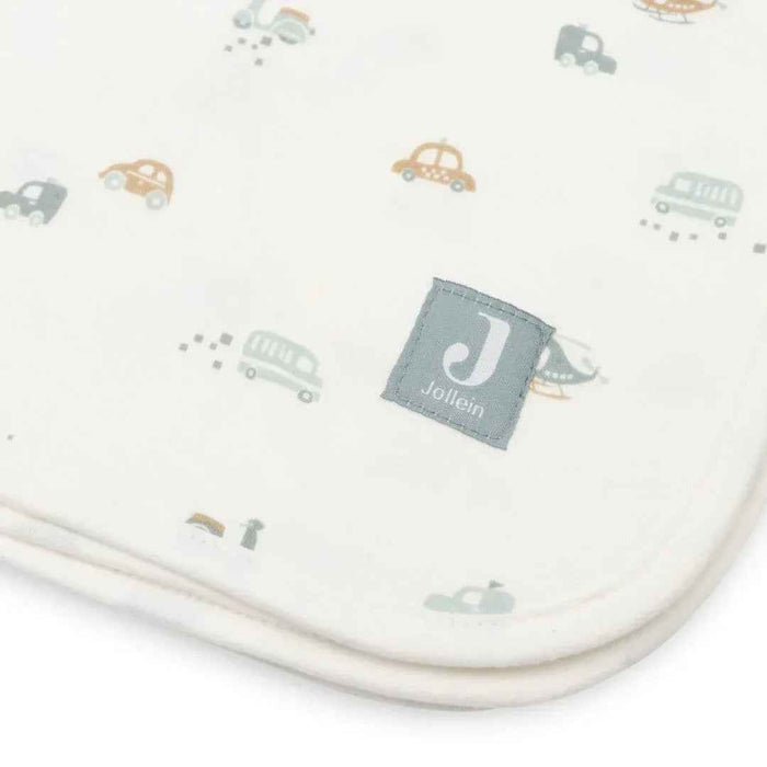 Jollein® Bombažna odejica 75x100 On The Go Jollein