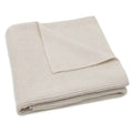 Jollein® Bombažna odejica 75x100 Basic Knit Oatmeal Jollein