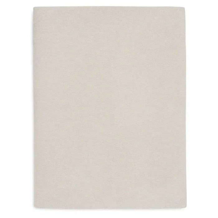 Jollein® Bombažna odejica 75x100 Basic Knit Oatmeal Jollein