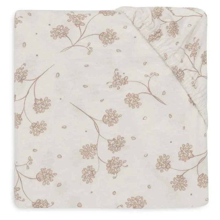 Jollein® Bombažna rjuha 60x120cm Leafy Dreams Jollein