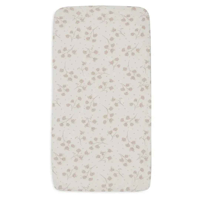 Jollein® Bombažna rjuha 60x120cm Leafy Dreams Jollein