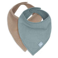 Jollein® Muslin bandana slinček Sea Green/Biscuit 2 kosa Jollein