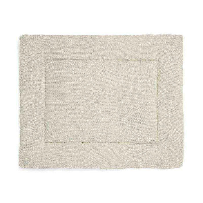 Jollein® Igralna podloga Basic Knit Nougat 100x80cm Jollein