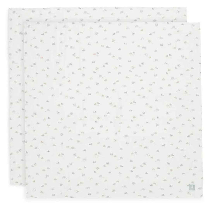 Jollein® Komplet 2 povijalnih pleničk On The Go 115x115 Jollein