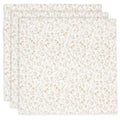 Jollein® Komplet 3 tetra pleničk 70x70 cm Bloomy Jollein