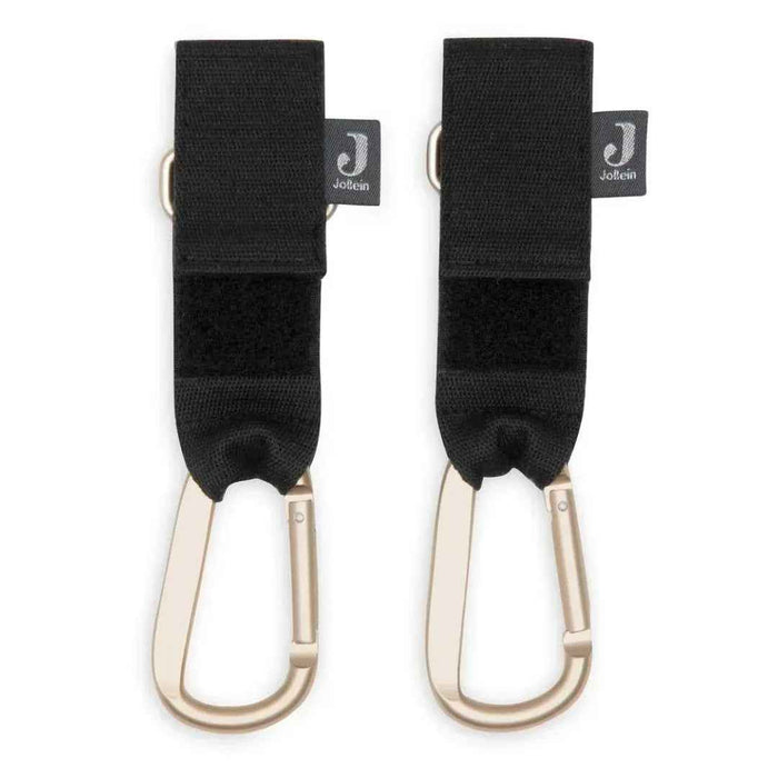 Jollein® Pasovi za previjalno torbo za voziček Black Jollein