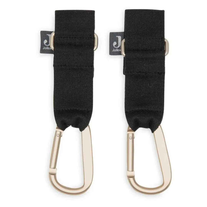 Jollein® Pasovi za previjalno torbo za voziček Black Jollein