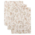 Jollein® Komplet 3 krpic za umivanje Bloomy 20x15 Jollein
