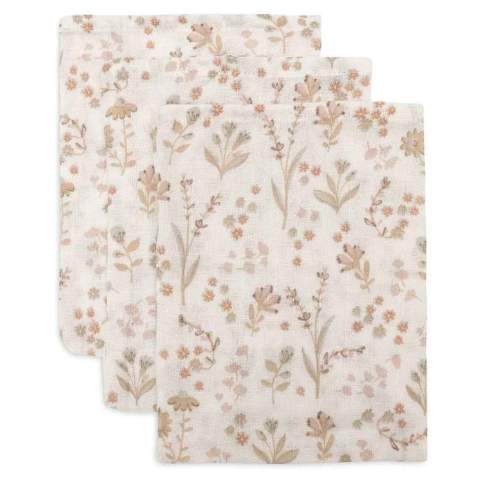 Jollein® Komplet 3 krpic za umivanje Bloomy 20x15 Jollein