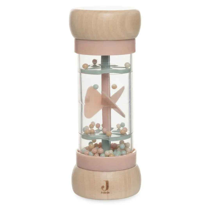 Jollein® Lesena ropotuljica Rain Lovely Birds Jollein