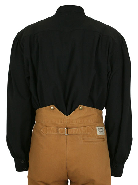 Jonah Work Shirt - Black