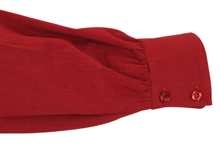Jonah Work Shirt - Burgundy