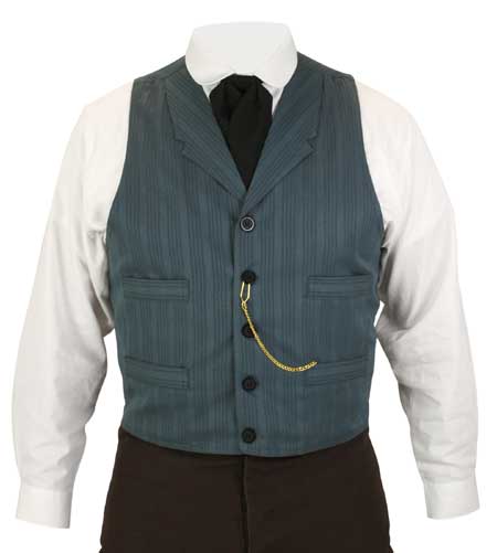 Jordan Vest - Blue Stripe