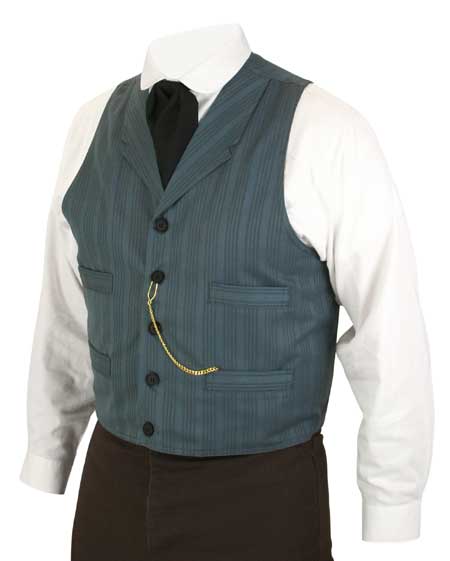 Jordan Vest - Blue Stripe