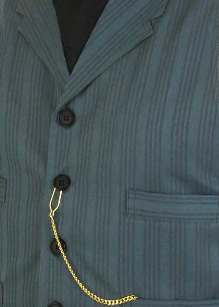 Jordan Vest - Blue Stripe