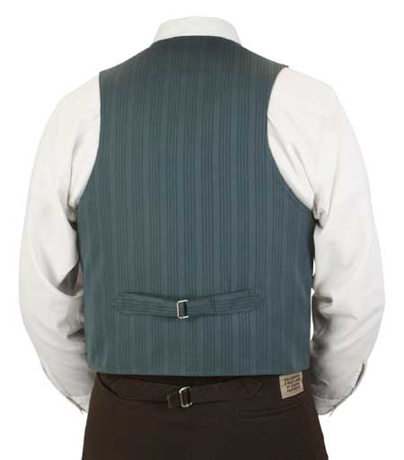 Jordan Vest - Blue Stripe
