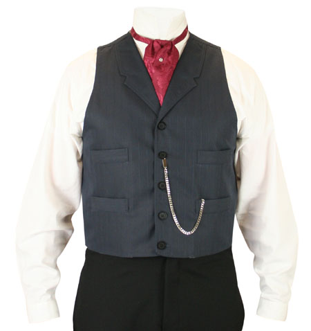 Jordan Vest - Navy Stripe