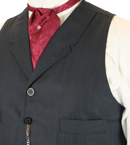 Jordan Vest - Navy Stripe