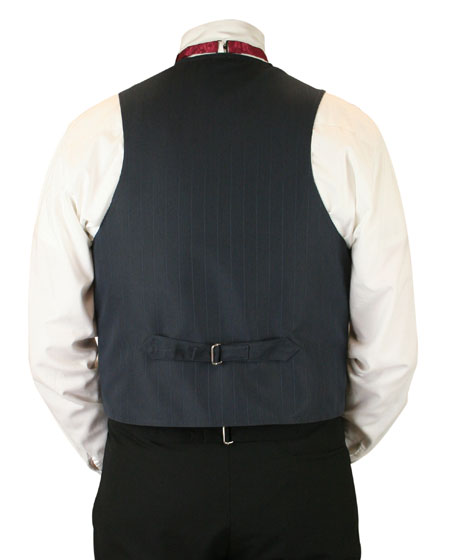 Jordan Vest - Navy Stripe