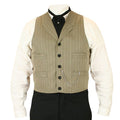Jordan Vest - Tan Stripe
