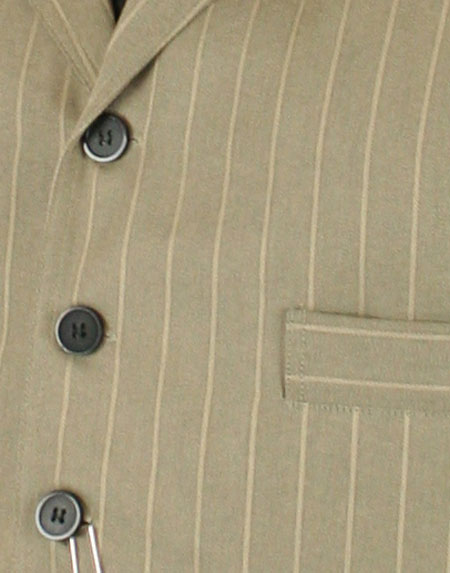 Jordan Vest - Tan Stripe