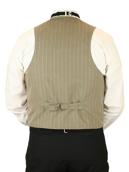 Jordan Vest - Tan Stripe