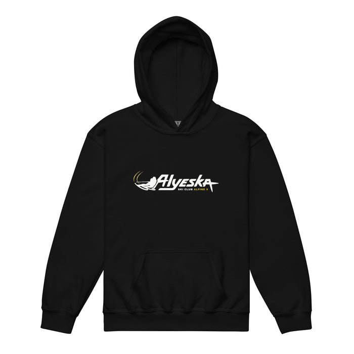 Junior Cotton Hoodie - Alyeska Alpine X