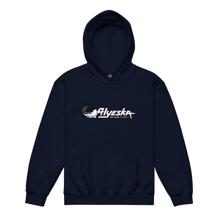Junior Cotton Hoodie - Alyeska Alpine X