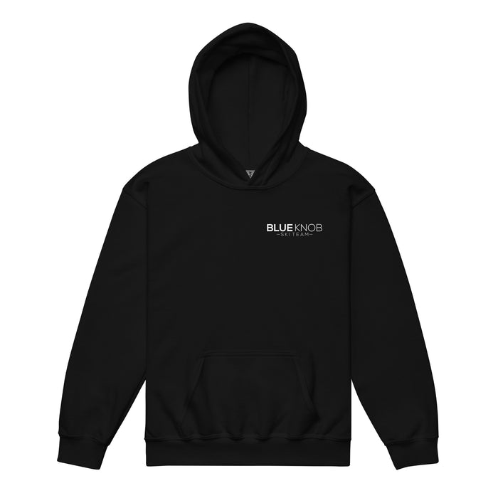Junior Cotton Hoodie - Blue Knob