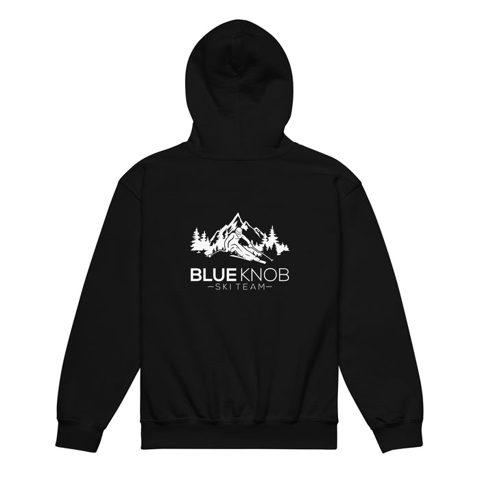 Junior Cotton Hoodie - Blue Knob
