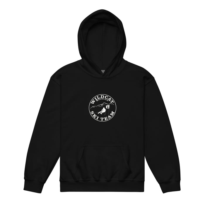Junior Cotton Hoodie - Wildcat Ski Team