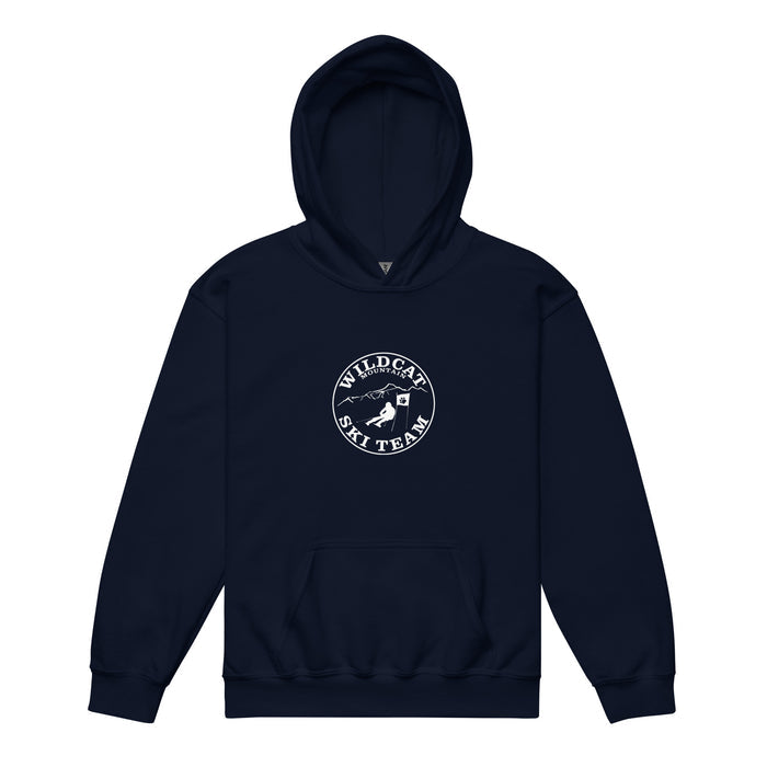 Junior Cotton Hoodie - Wildcat Ski Team
