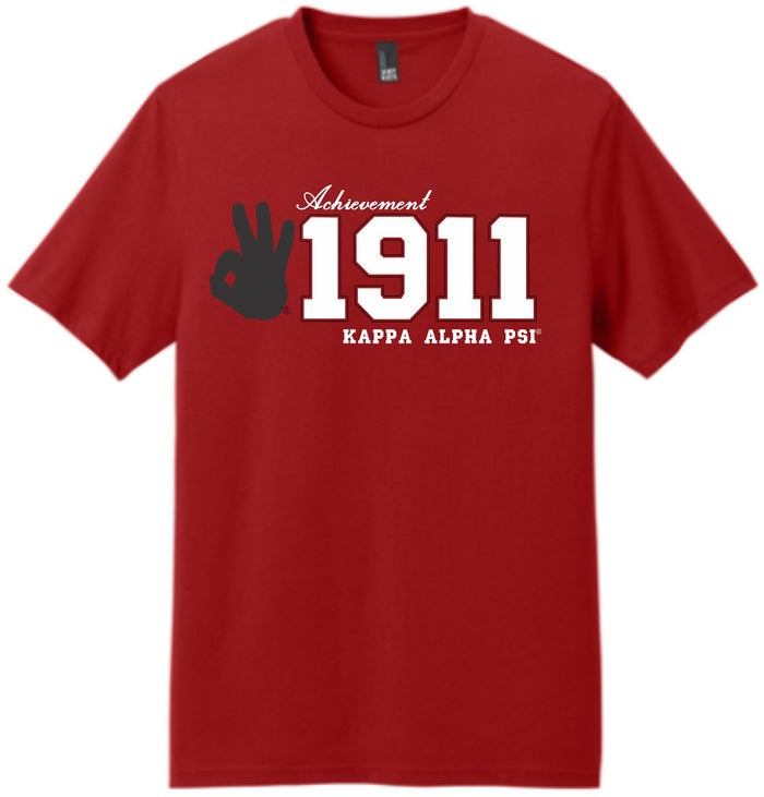 Kappa Symbol Date Shirt