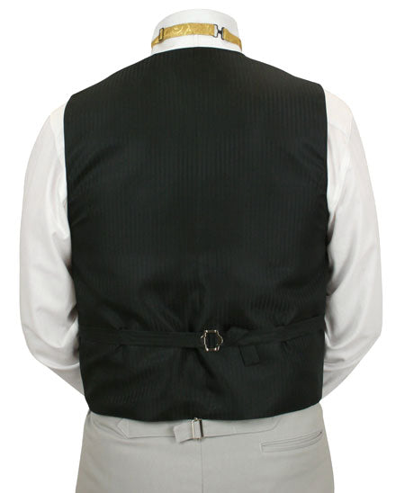 Kelton Vest - Gray Paisley