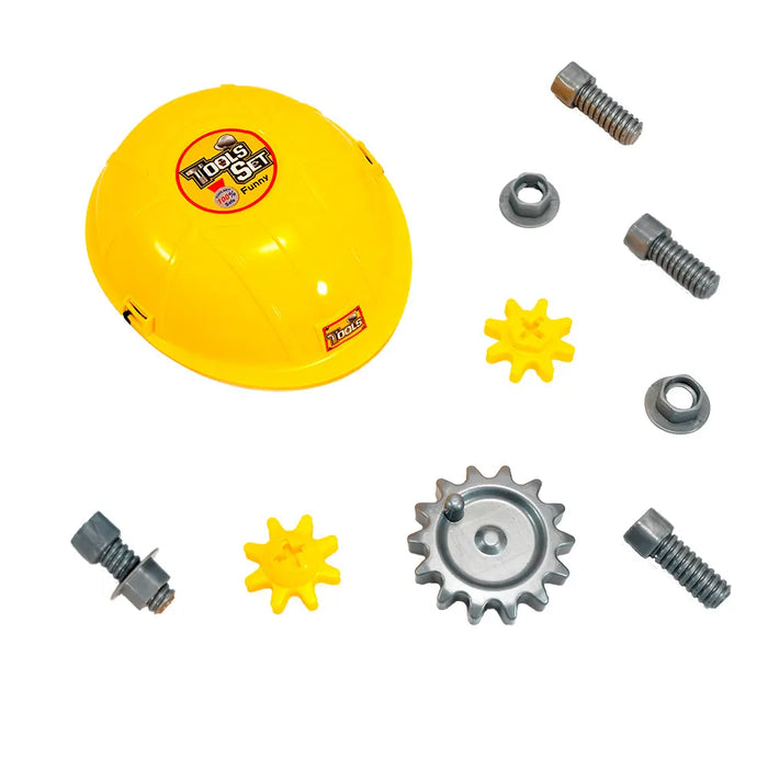 Kids Construction Workbench Toy 12 Pieces Kit - Kids On Wheelz