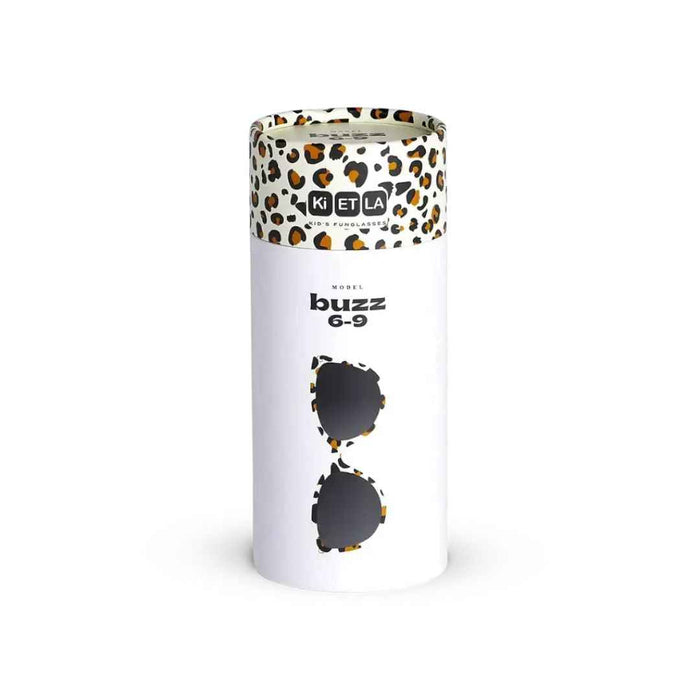 KiETLA® Otroška sončna očala BUZZ Cream Leopard Ki ET LA