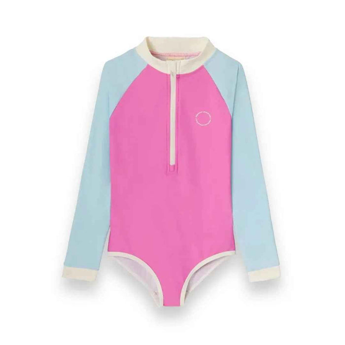 KiETLA® Otroške enodelne kopalke Pink/Blue 8-10 L Ki ET LA