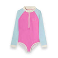KiETLA® Otroške enodelne kopalke Pink/Blue 8-10 L Ki ET LA