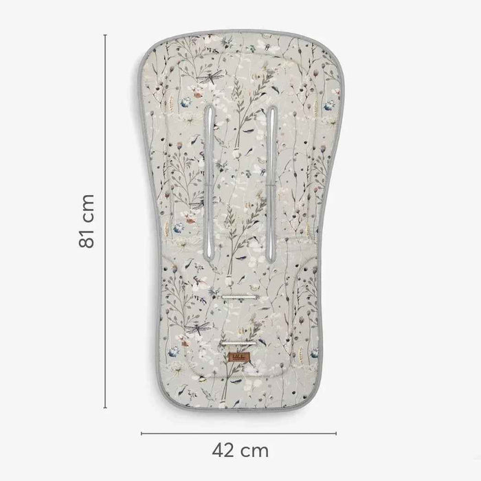 KikkaBoo® Zračna 3D Mesh podloga za voziček Dreamy Fields Grey KikkaBoo