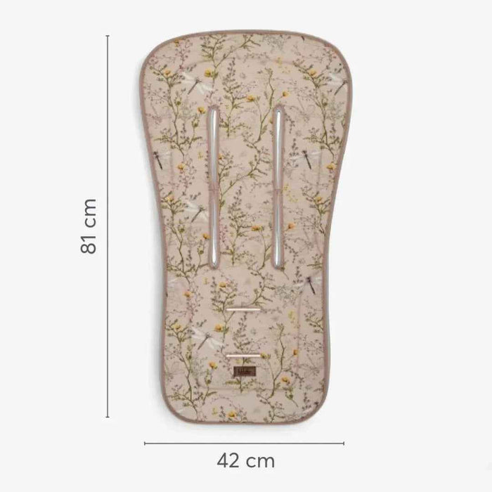 KikkaBoo® Zračna 3D Mesh podloga za voziček Secret Garden Beige KikkaBoo
