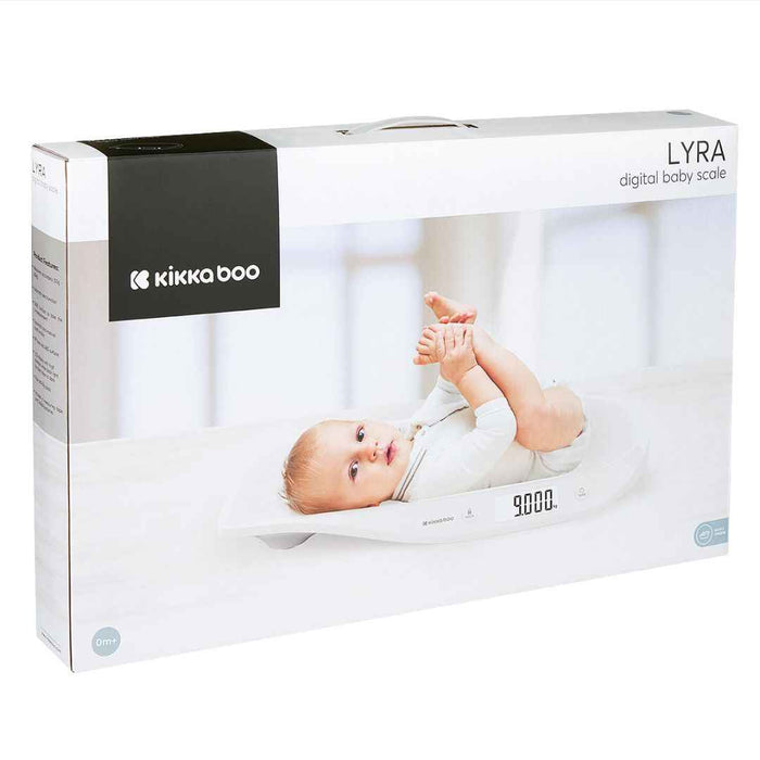 KikkaBoo® Otroška digitalna tehtnica Lyra Beige KikkaBoo