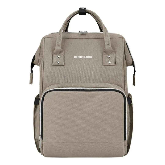 KikkaBoo® Previjalni nahrbtnik Siena Beige 2025 KikkaBoo