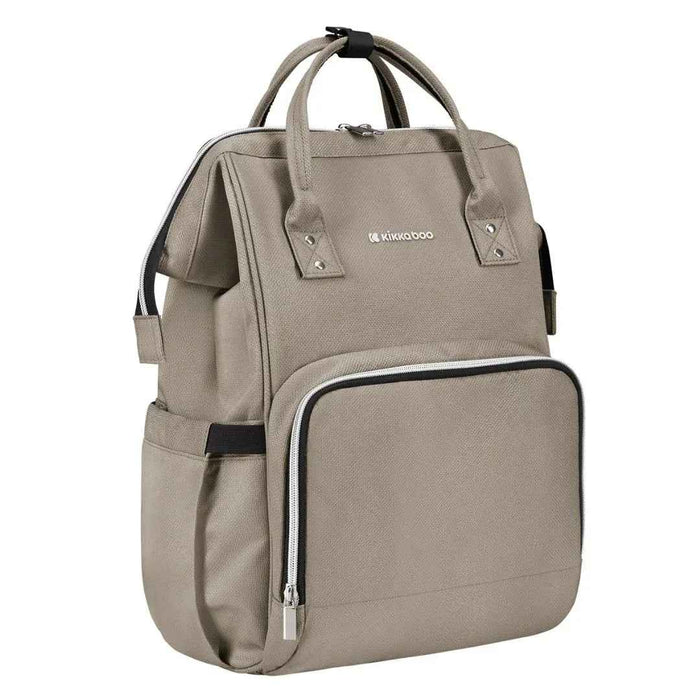 KikkaBoo® Previjalni nahrbtnik Siena Beige 2025 KikkaBoo