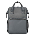 KikkaBoo® Previjalni nahrbtnik Siena Dark Grey 2025 KikkaBoo