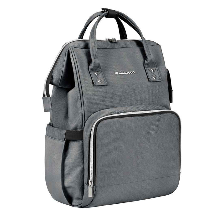 KikkaBoo® Previjalni nahrbtnik Siena Dark Grey 2025 KikkaBoo