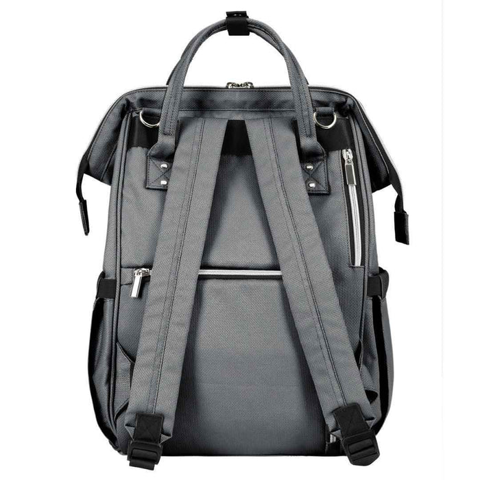 KikkaBoo® Previjalni nahrbtnik Siena Dark Grey 2025 KikkaBoo