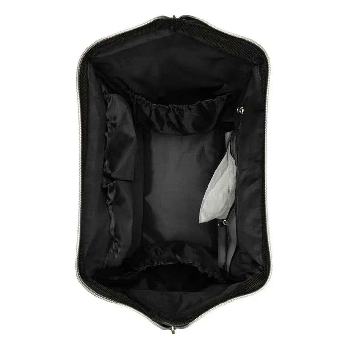 KikkaBoo® Previjalni nahrbtnik Siena Dark Grey 2025 KikkaBoo