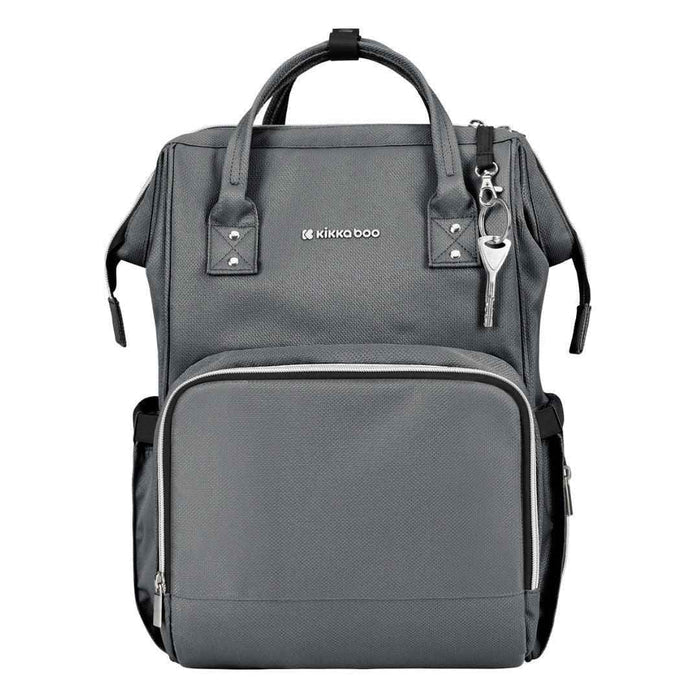 KikkaBoo® Previjalni nahrbtnik Siena Dark Grey 2025 KikkaBoo