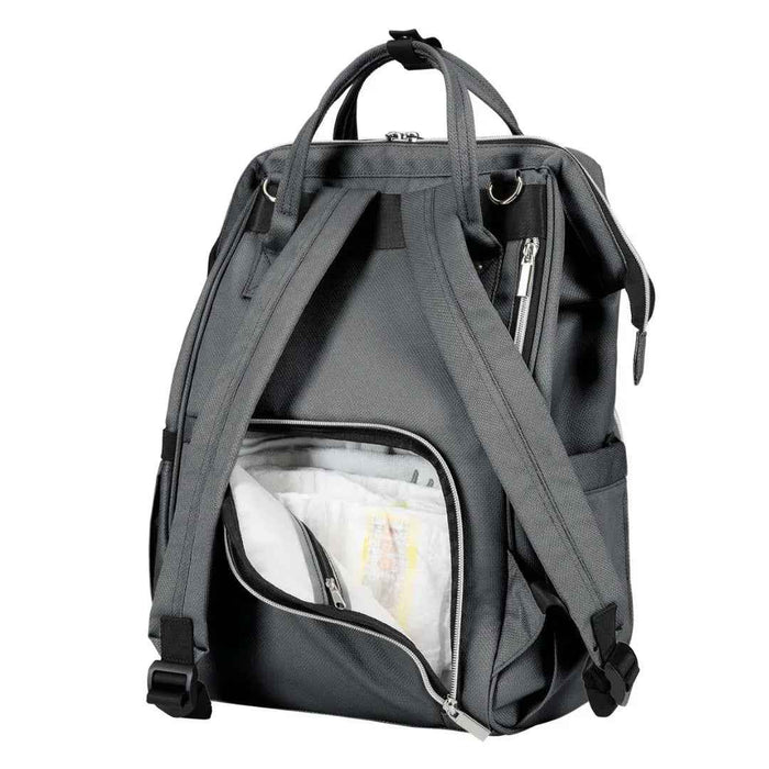 KikkaBoo® Previjalni nahrbtnik Siena Dark Grey 2025 KikkaBoo