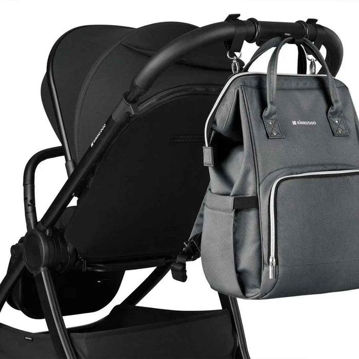 KikkaBoo® Previjalni nahrbtnik Siena Dark Grey 2025 KikkaBoo